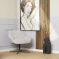 Starfurn Fauteuil Mila | Light Grey
