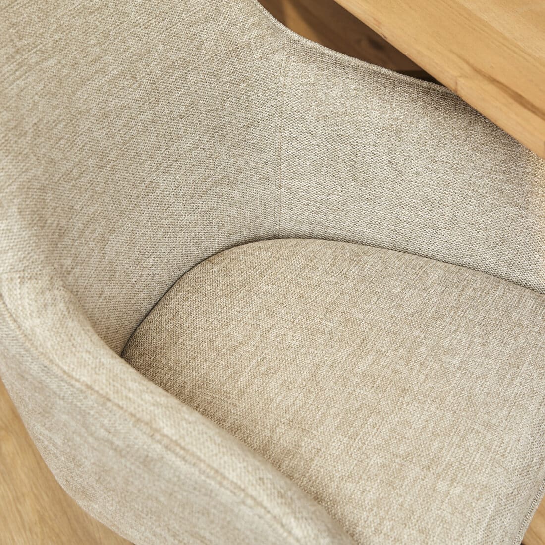 Starfurn Eetkamerstoel Jens Beige