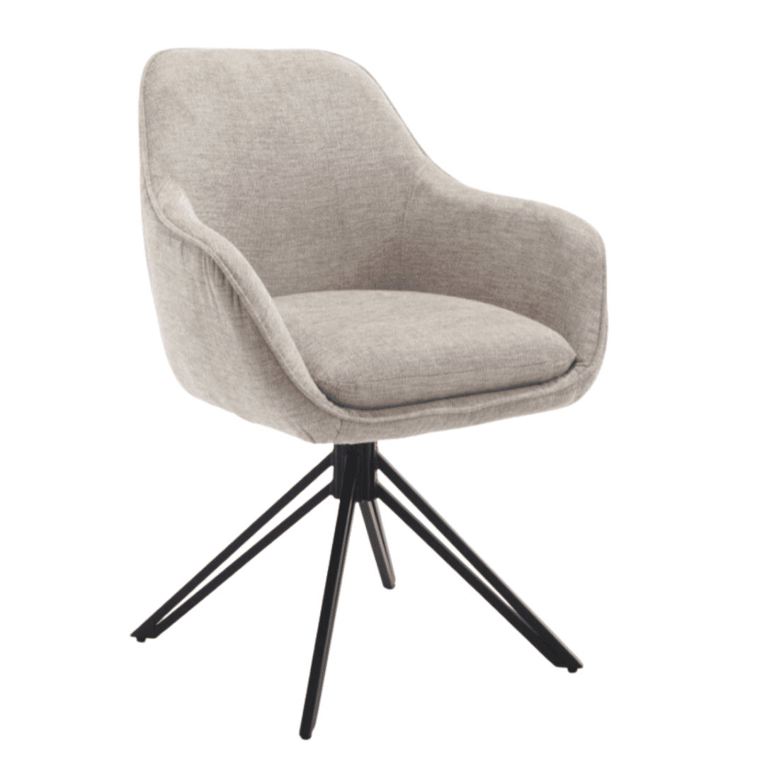 Starfurn Eetkamerstoel Jens Beige