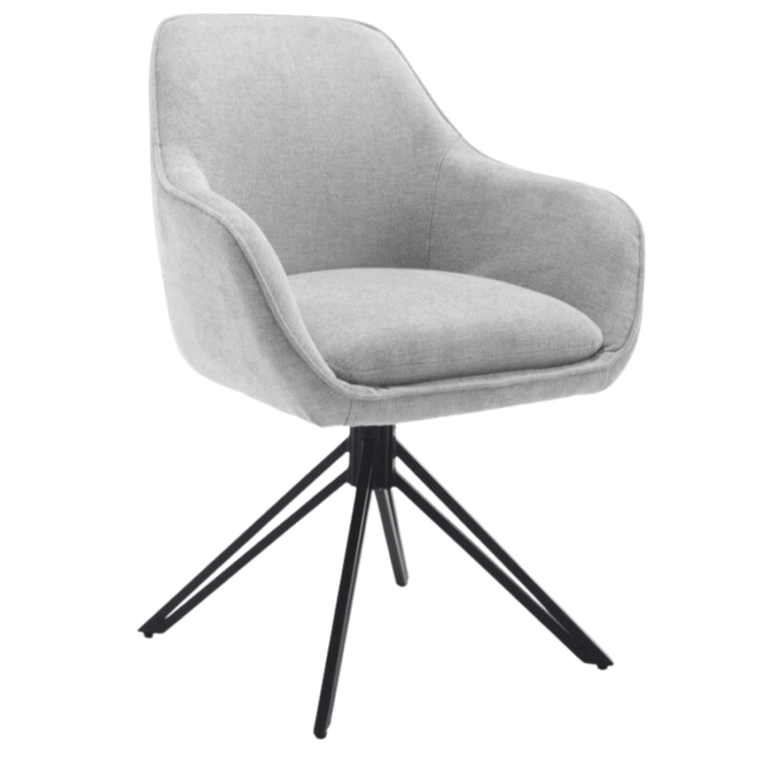 Starfurn Eetkamerstoel Jens Light Grey