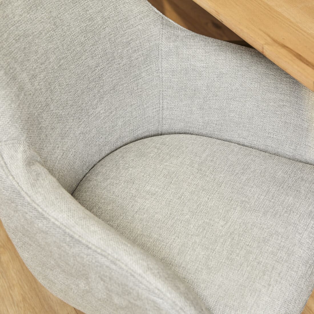 Starfurn Eetkamerstoel Jens Light Grey