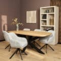 Starfurn Eetkamerstoel Jens | Light Grey