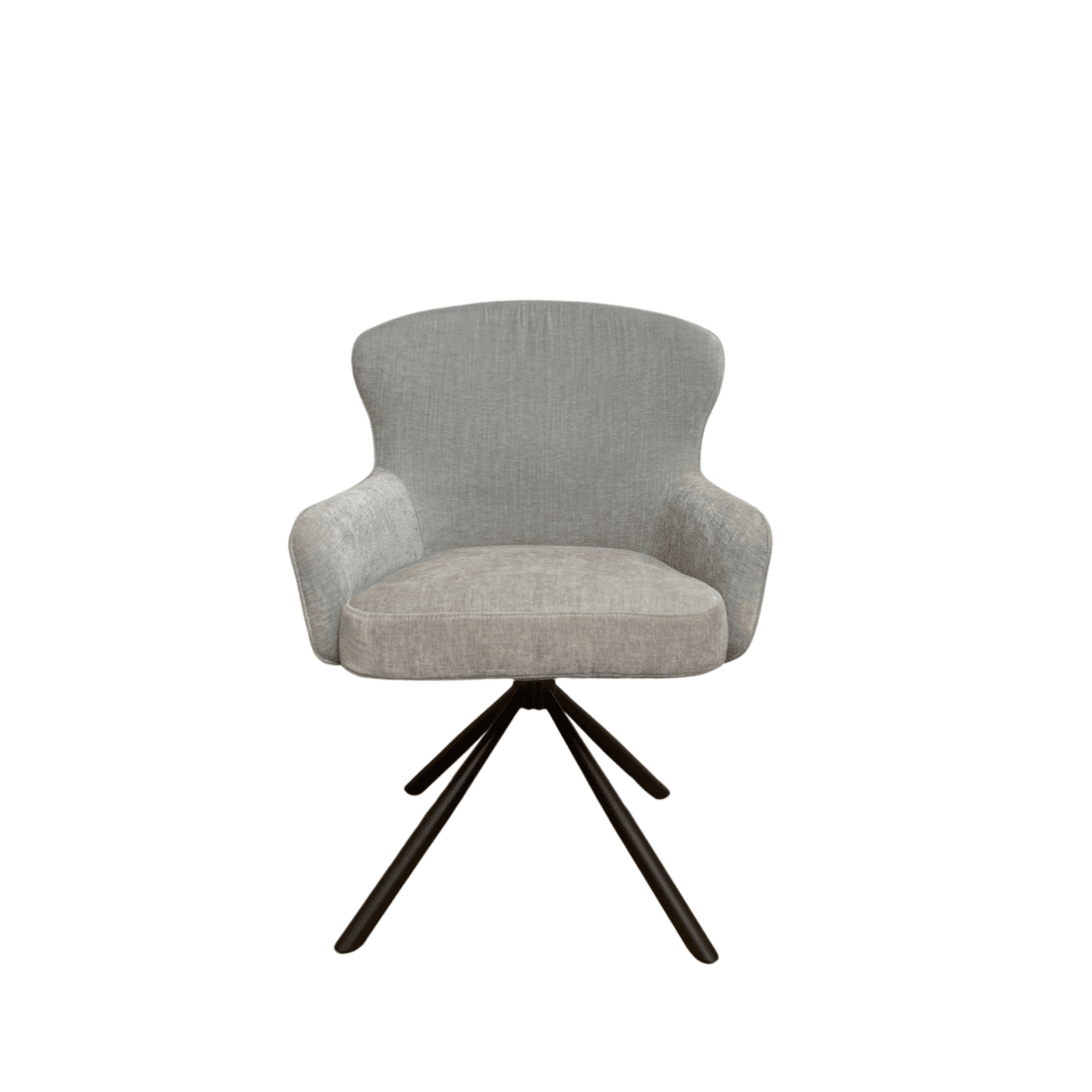Starfurn Eetkamerstoel Hanna Ash Grey Met Armleuning