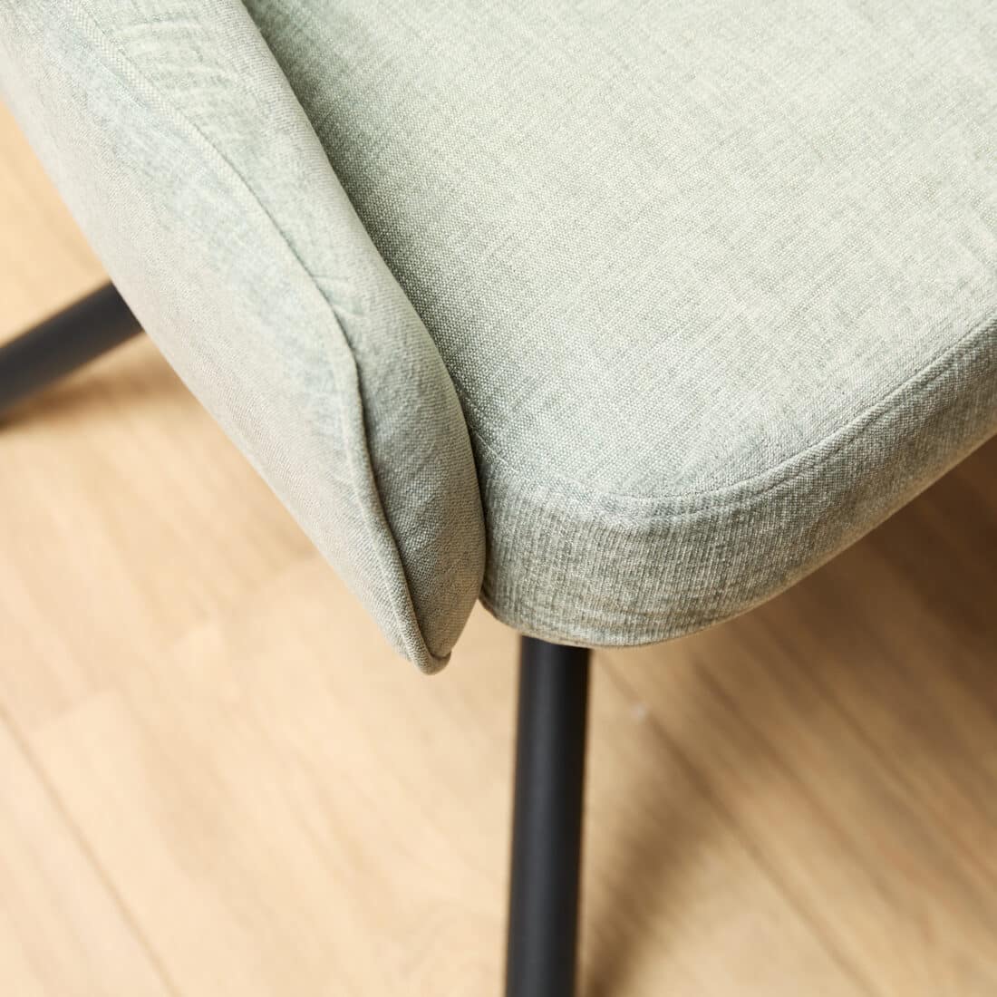 Starfurn Eetkamerstoel Hanna Water Green Met Armleuning
