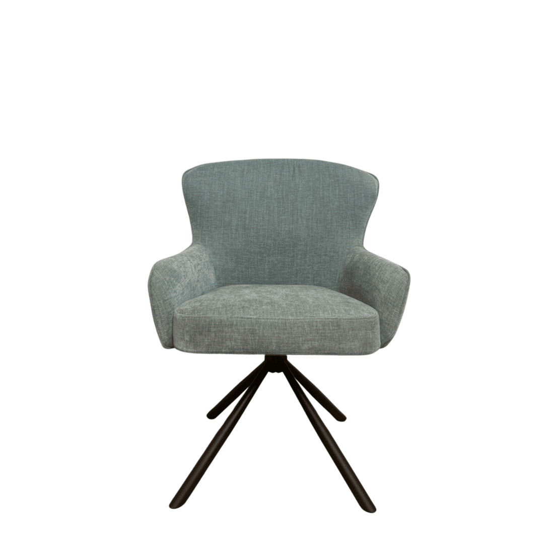 Starfurn Eetkamerstoel Hanna Charcoal Brown Met Armleuning