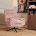 Starfurn Fauteuil Vera | Pink