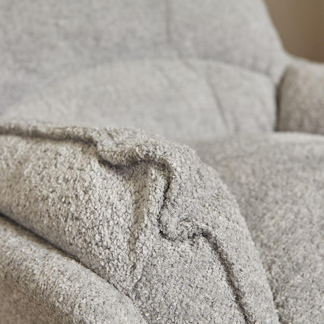 Starfurn Fauteuil Vera Light Grey