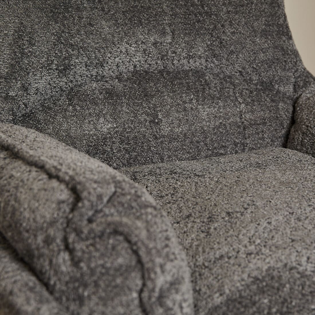 Starfurn Fauteuil Vera Dark Grey