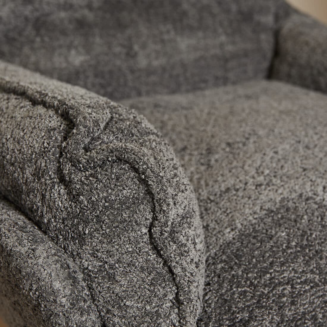 Starfurn Fauteuil Vera Dark Grey