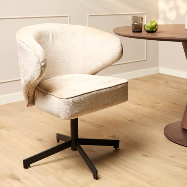 Starfurn Eetkamerstoel Persie Beige