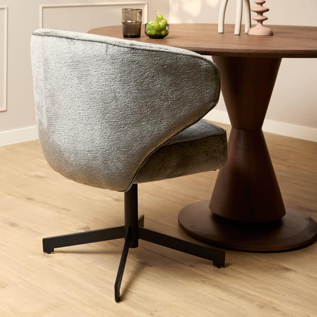 Starfurn Eetkamerstoel Persie Grey