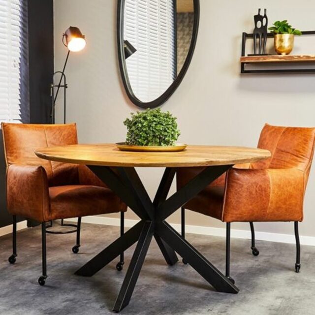 Starfurn Eettafel Arlington Rond