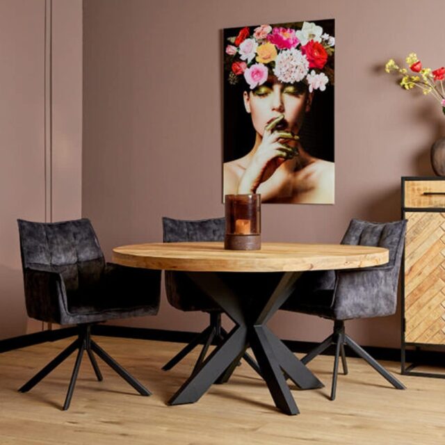 Starfurn Eettafel Denver Rond