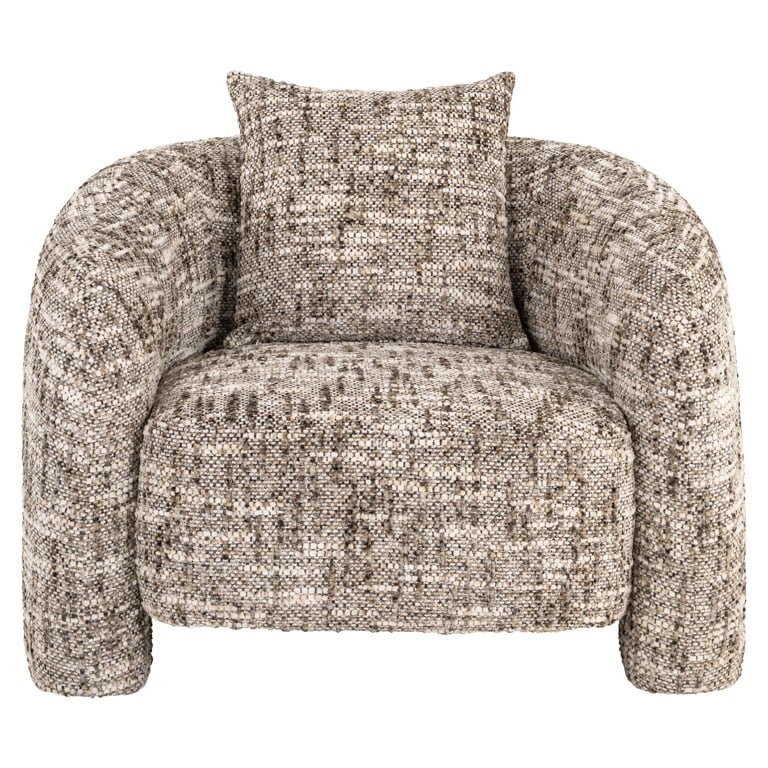 Voorkant Richmond Interiors fauteuil Tuscany bruin