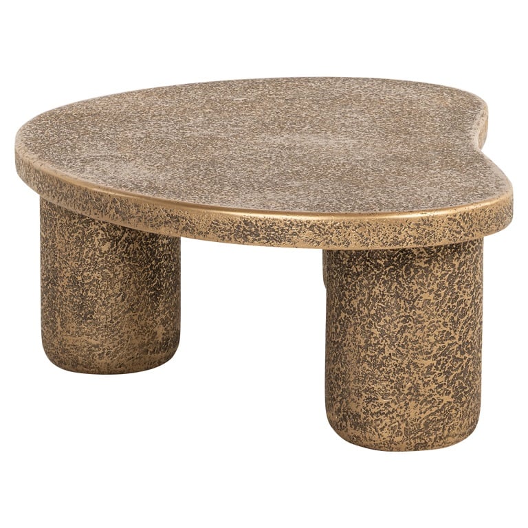 Zijkant Richmond Interiors salontafel Kenobi 112x70x32,5 cm