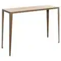 Richmond Interiors wandtafel Severine 120x40x80,5 cm porselein