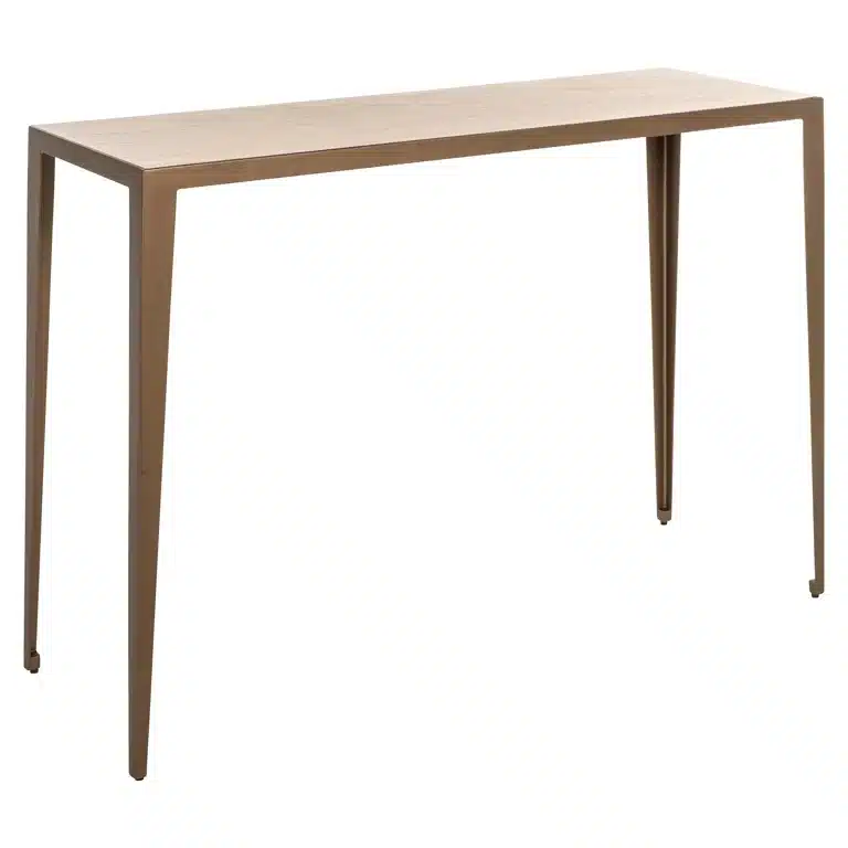 Richmond Interiors wandtafel Severine 120x40x80,5 cm porselein