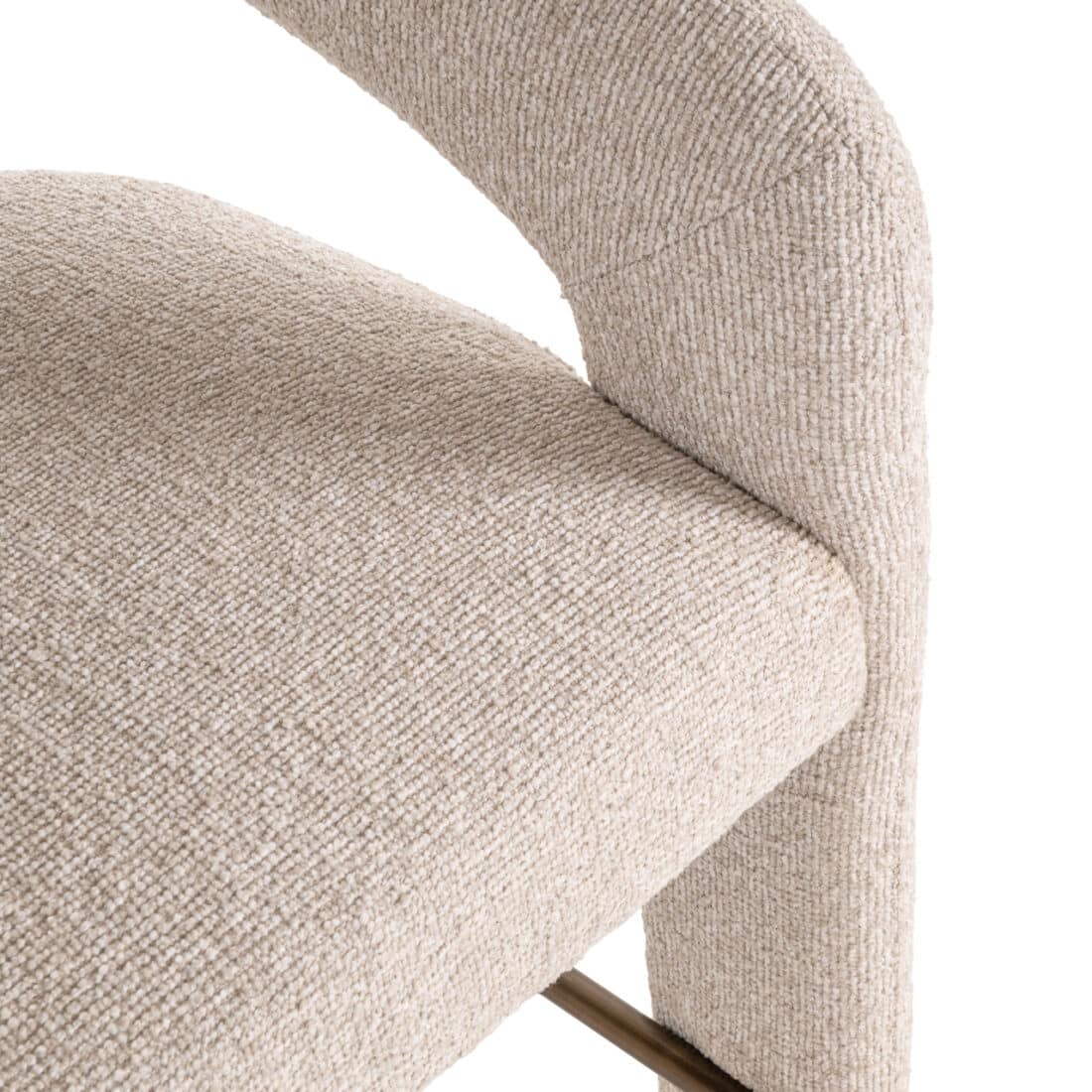 Richmond Interiors barstoel Belle met arm biscotti