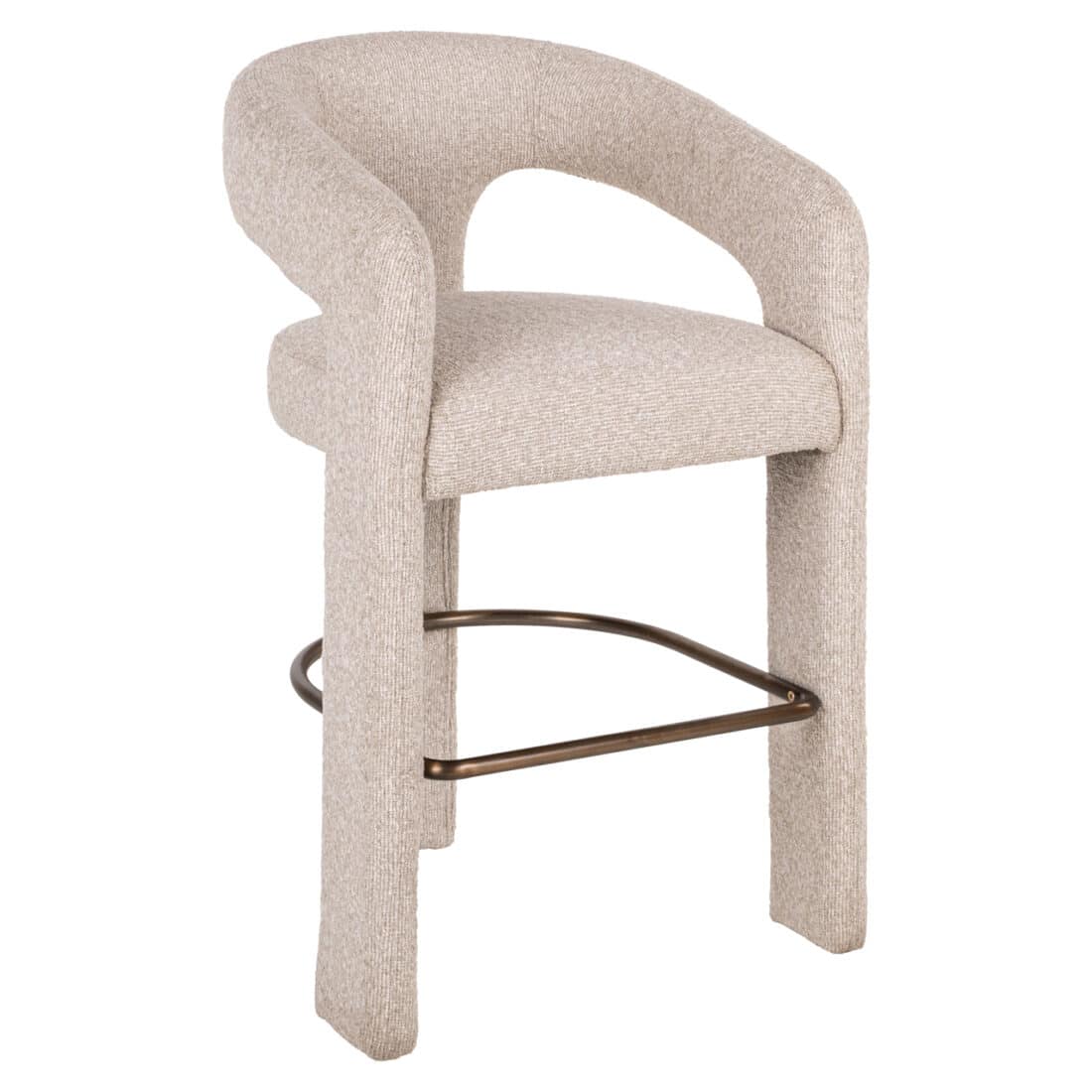 Richmond Interiors barstoel Belle met arm biscotti