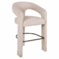 Richmond Interiors barstoel Belle met arm biscotti
