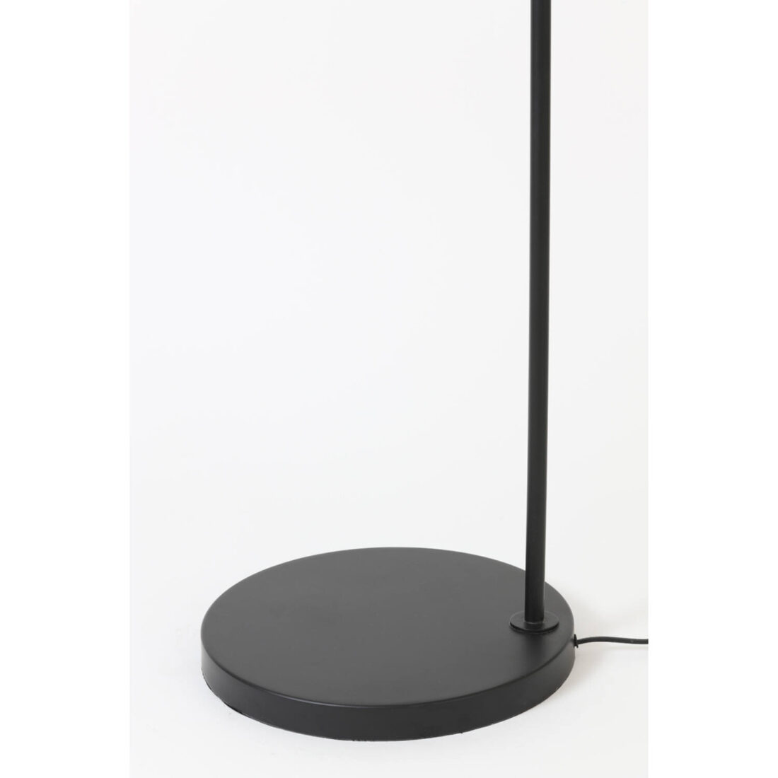 detailfoto Light & Living vloerlamp 35x30x160 cm Alvaro mat zwart
