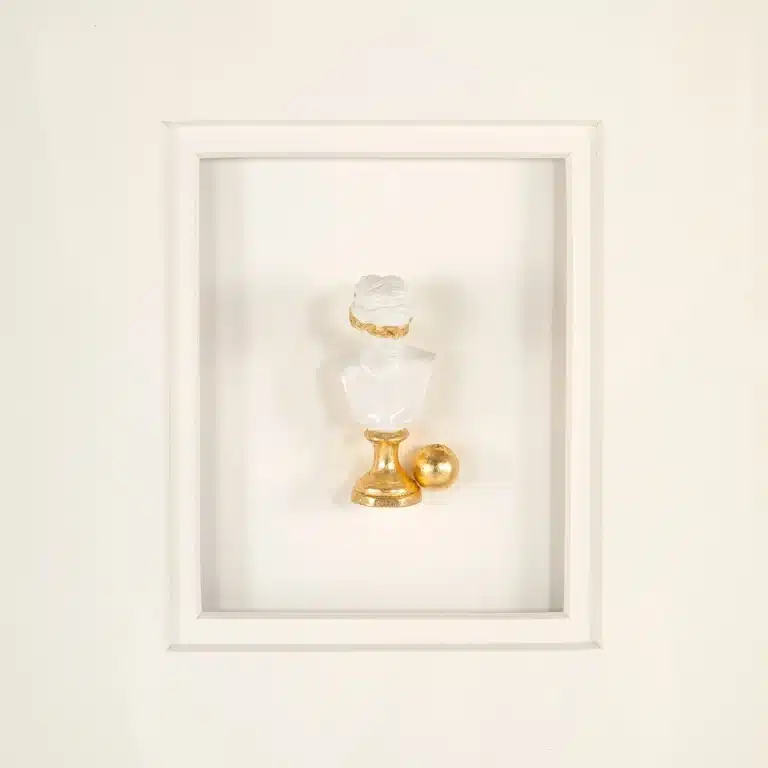 detailfoto Richmond Interiors Wall art Hanna zwart wit