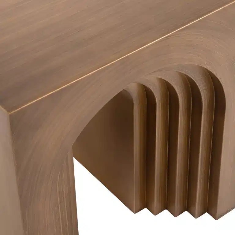 detailfoto Richmond Interiors bijzettafel Vevey 50x50x55,5 cm metaal