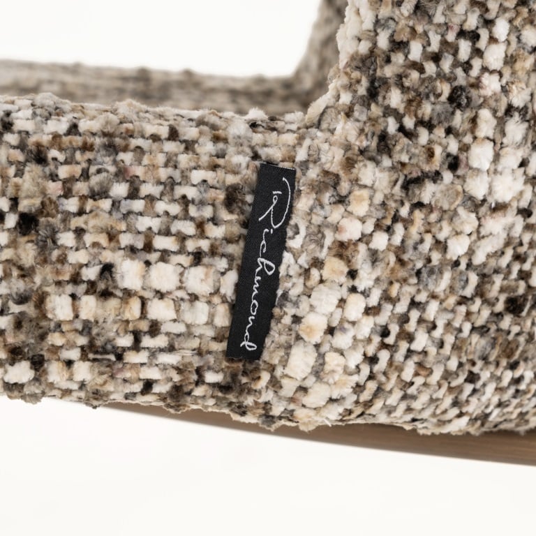 detailfoto Richmond Interiors eetkamerstoel Odarby bruin (Set van 2)