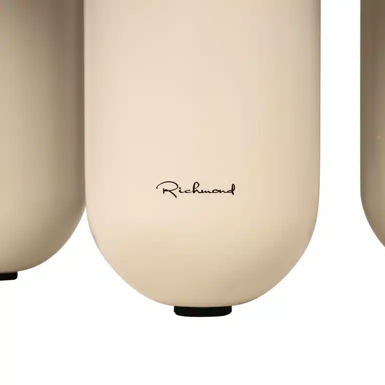detailfoto Richmond Interiors eettafel Calma 120x120x75 cm