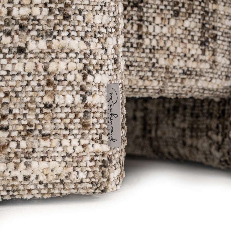 detailfoto Richmond Interiors fauteuil Tuscany bruin