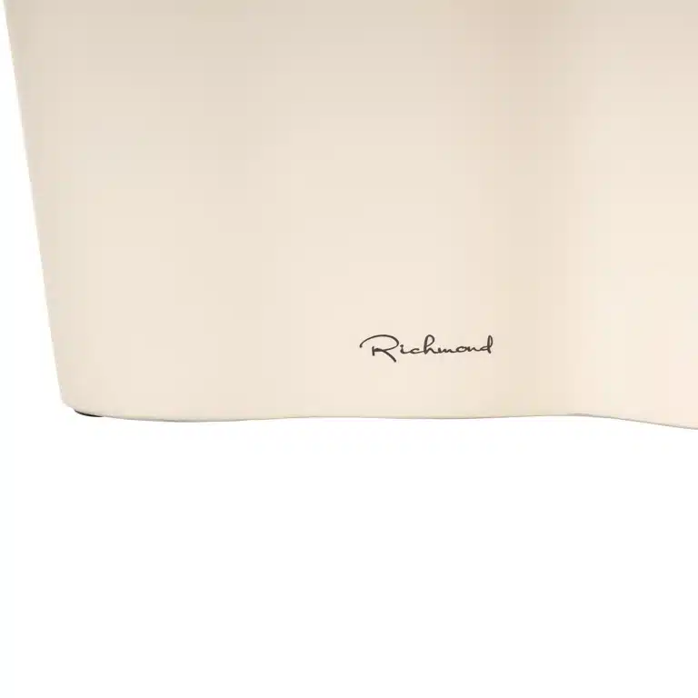 detailfoto Richmond Interiors indoor outdoor bijzettafel Urban Bloom 46x39x46 cm sandstone