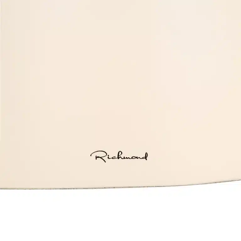detailfoto Richmond Interiors indooroutdoor eettafel Urban Bloom 130 cm rond sandstone
