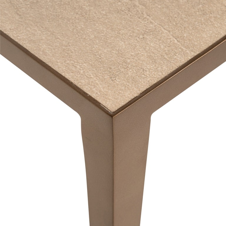detailfoto Richmond Interiors wandtafel Severine 120x40x80,5 cm porselein