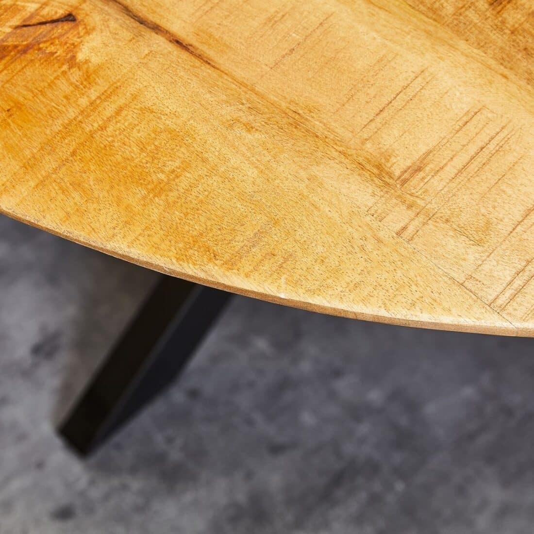 detailfoto Starfurn Eettafel Arlington Rond