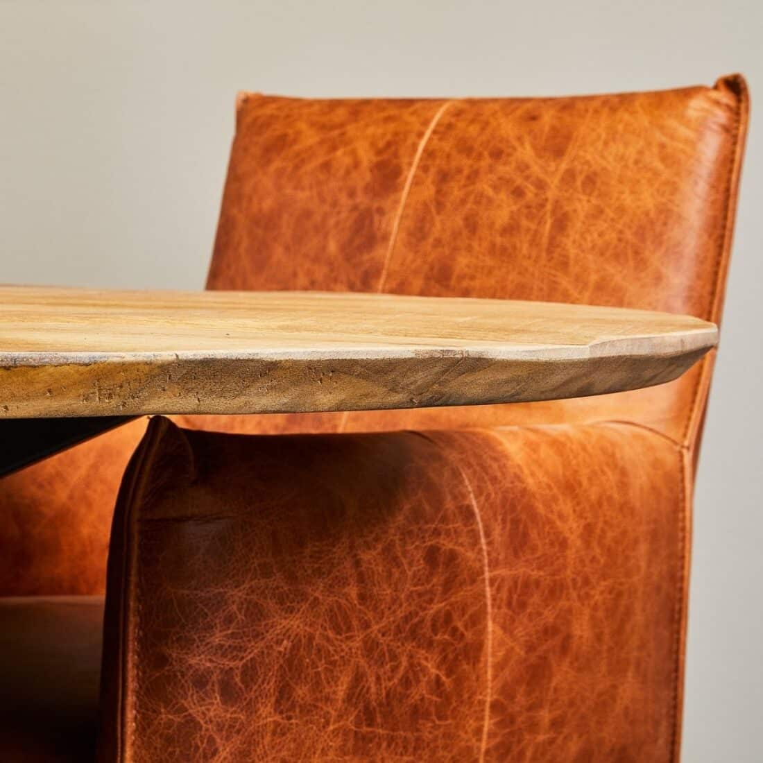 detailfoto Starfurn Eettafel Arlington rond