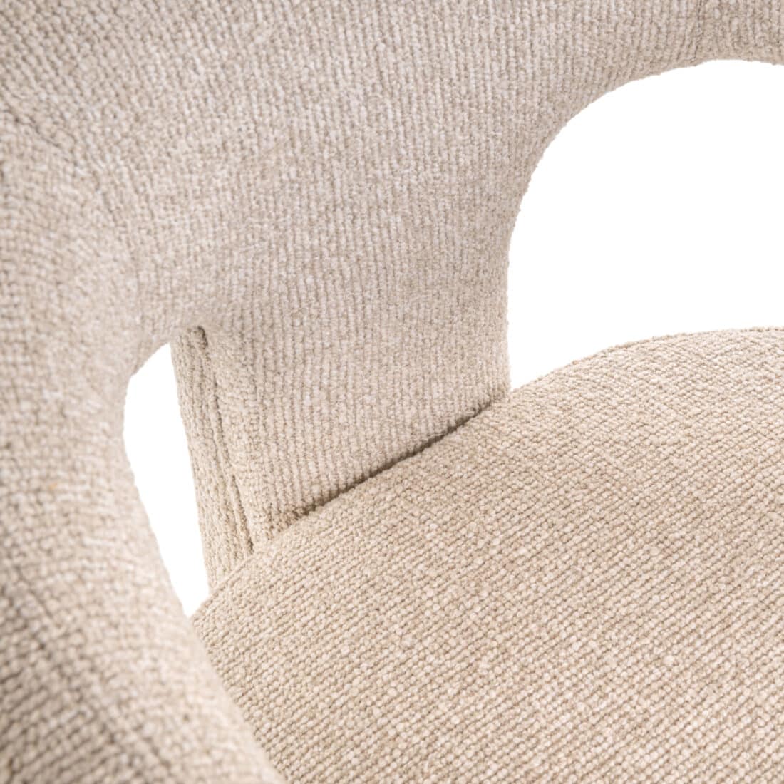 Richmond Interiors barstoel Belle met arm biscotti