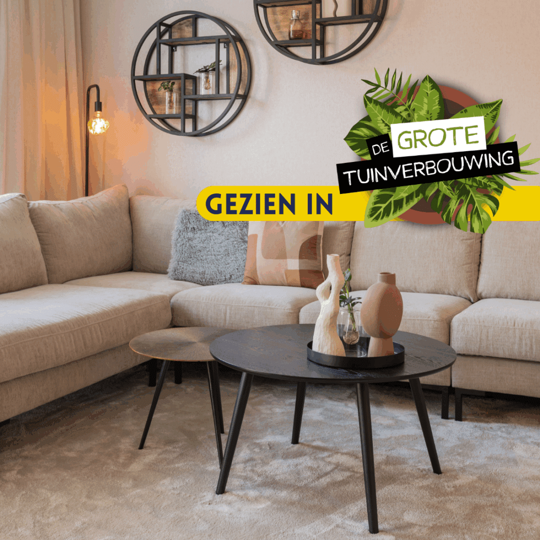 Starfurn Bijzettafel Ryas 49 Cm Set Van 3
