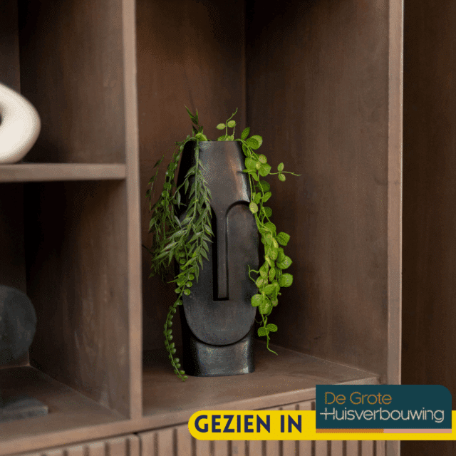 Starfurn Vaas Liv S Zwart