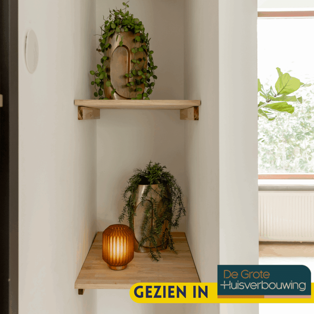 Starfurn Vaas Grace L Antiek Goud