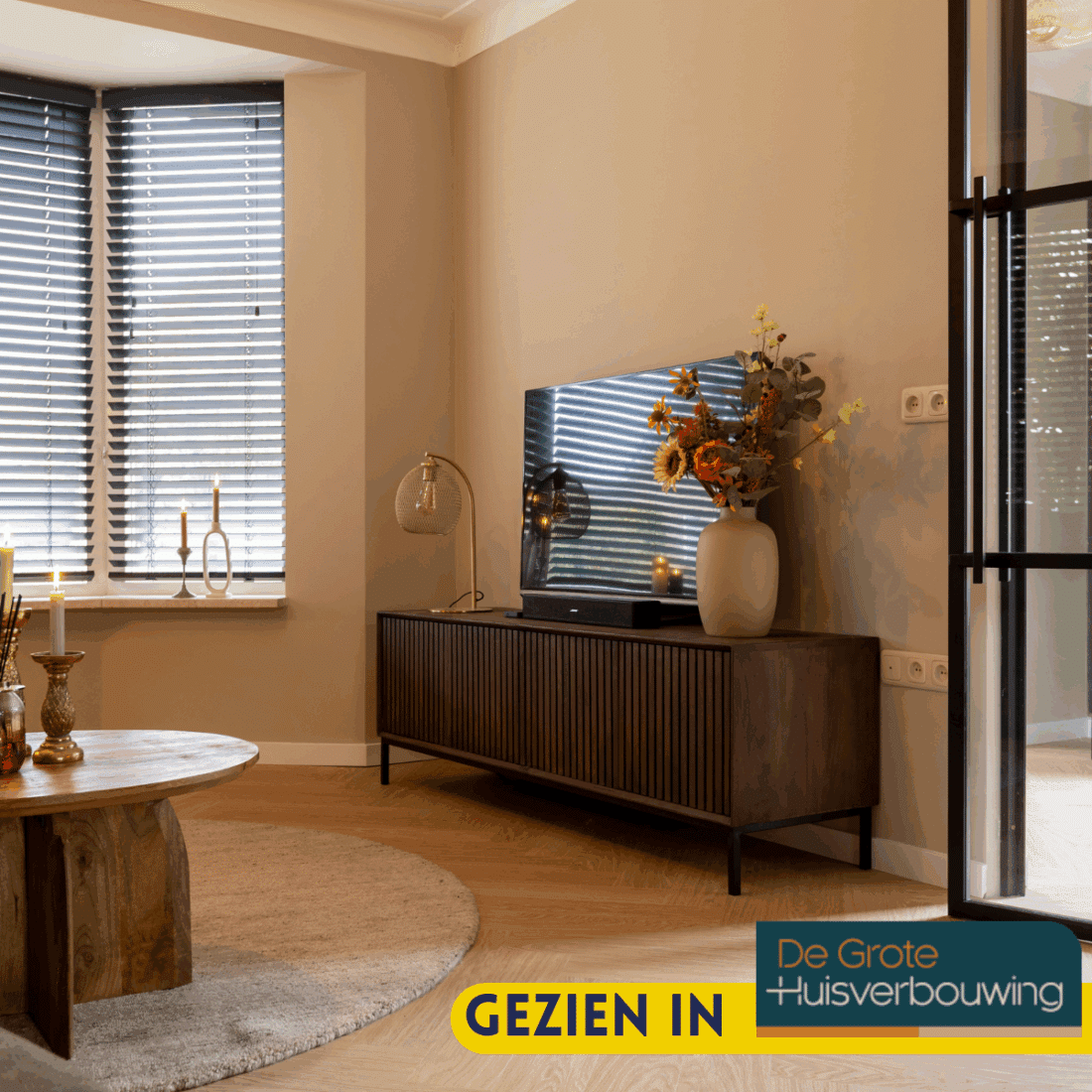 Starfurn Tv Meubel Madison Walnut 165 Cm