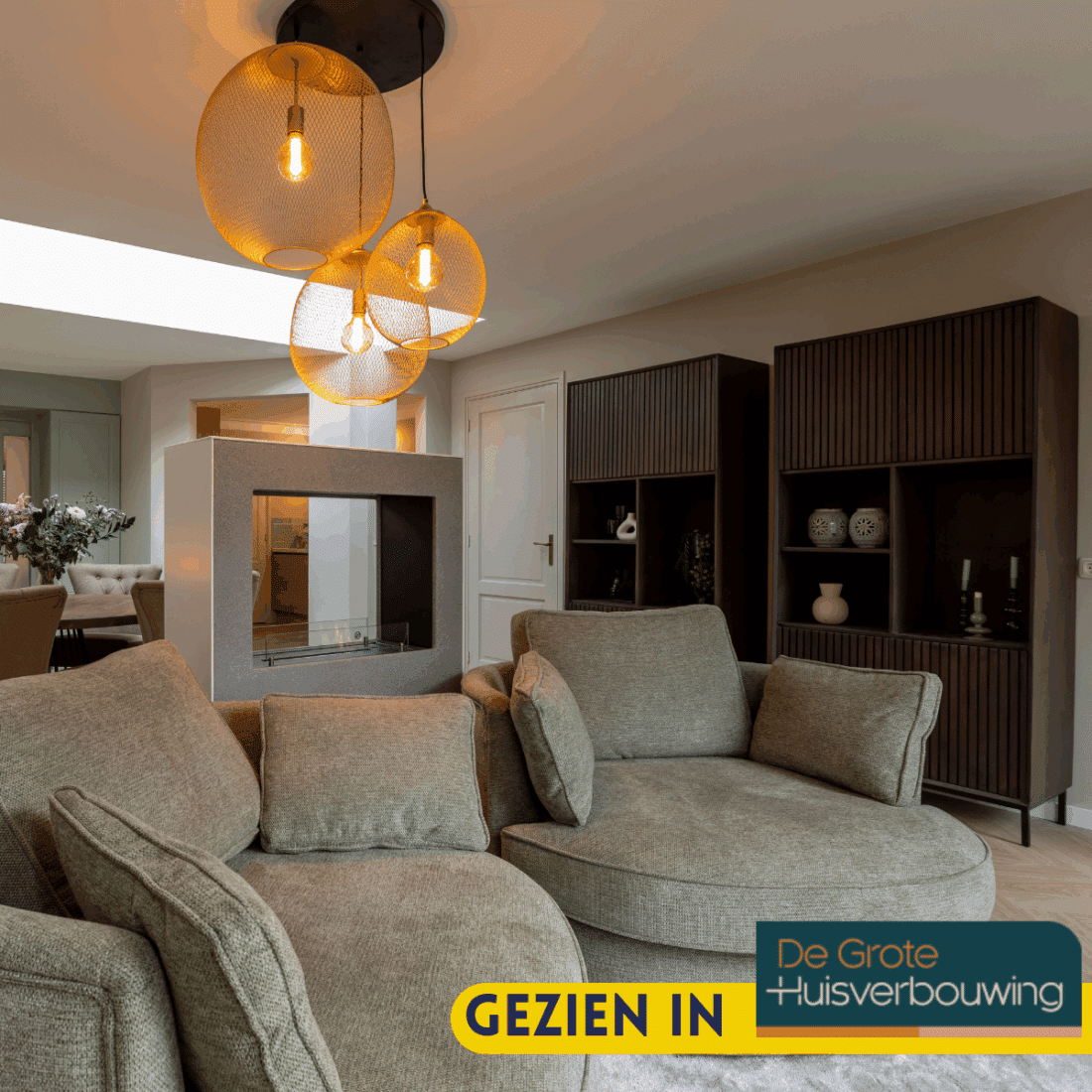 Starfurn Vakkenkast Madison Walnut 90 Cm