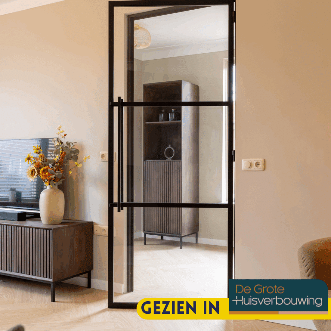 Starfurn Boekenkast Madison Walnut 55 Cm