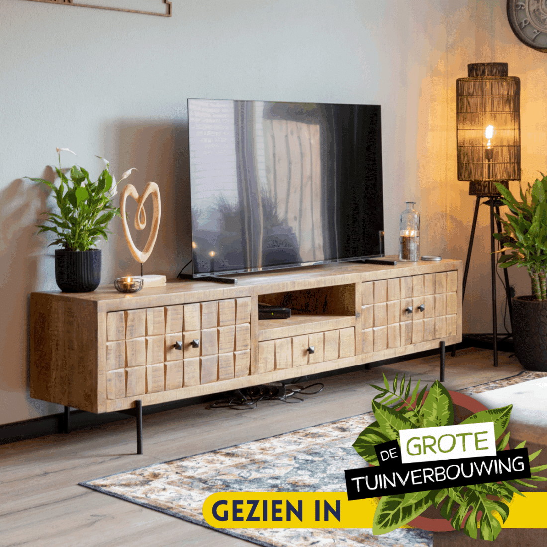 Starfurn Tv Meubel Brandy 220 Cm