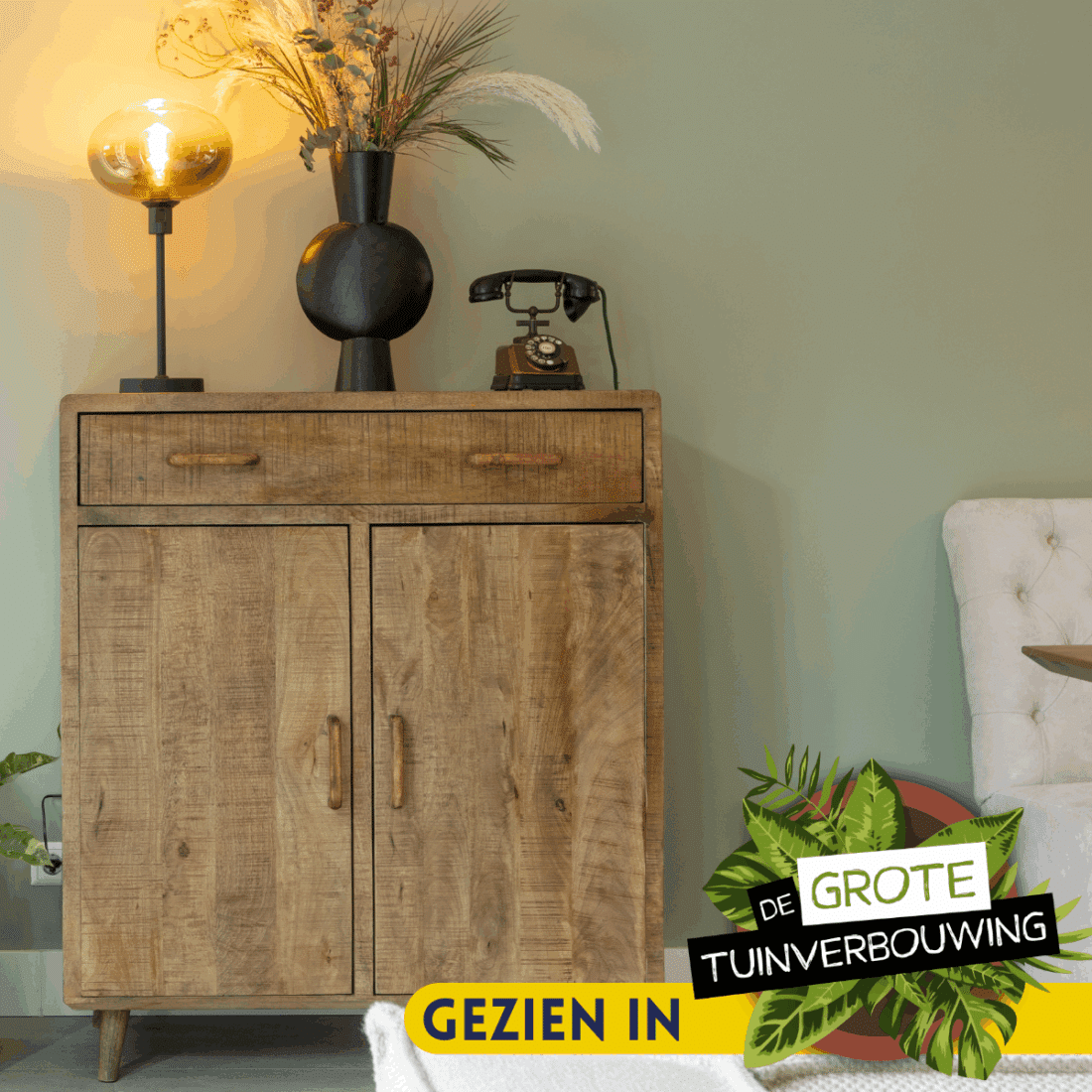 Starfurn Kabinet Kast Omaha 100 Cm
