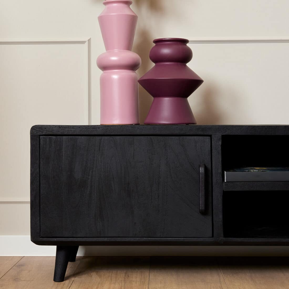 Starfurn Tv Meubel Omaha Black 180 Cm