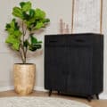 Starfurn Kabinet kast Omaha Black | 100 cm
