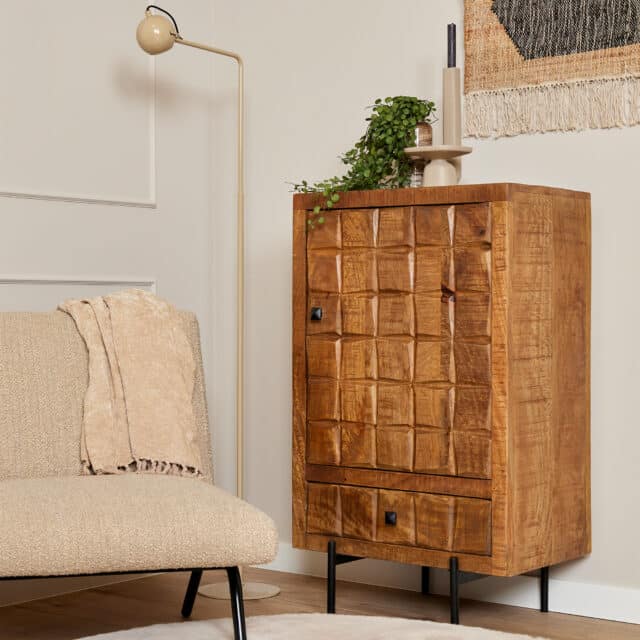 Starfurn Kabinet Kastje Brandy 60 Cm