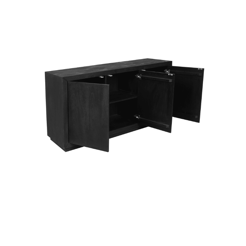 Starfurn Dressoir Brussel Black 150 Cm
