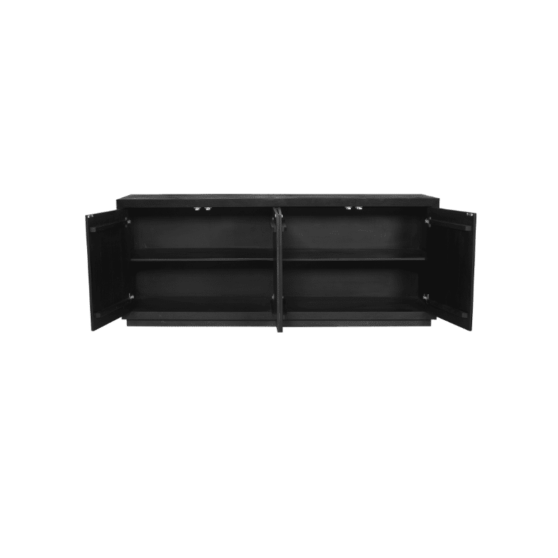 Starfurn Dressoir Brussel Black 200 Cm