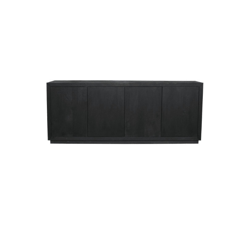 Starfurn Dressoir Brussel Black 200 Cm